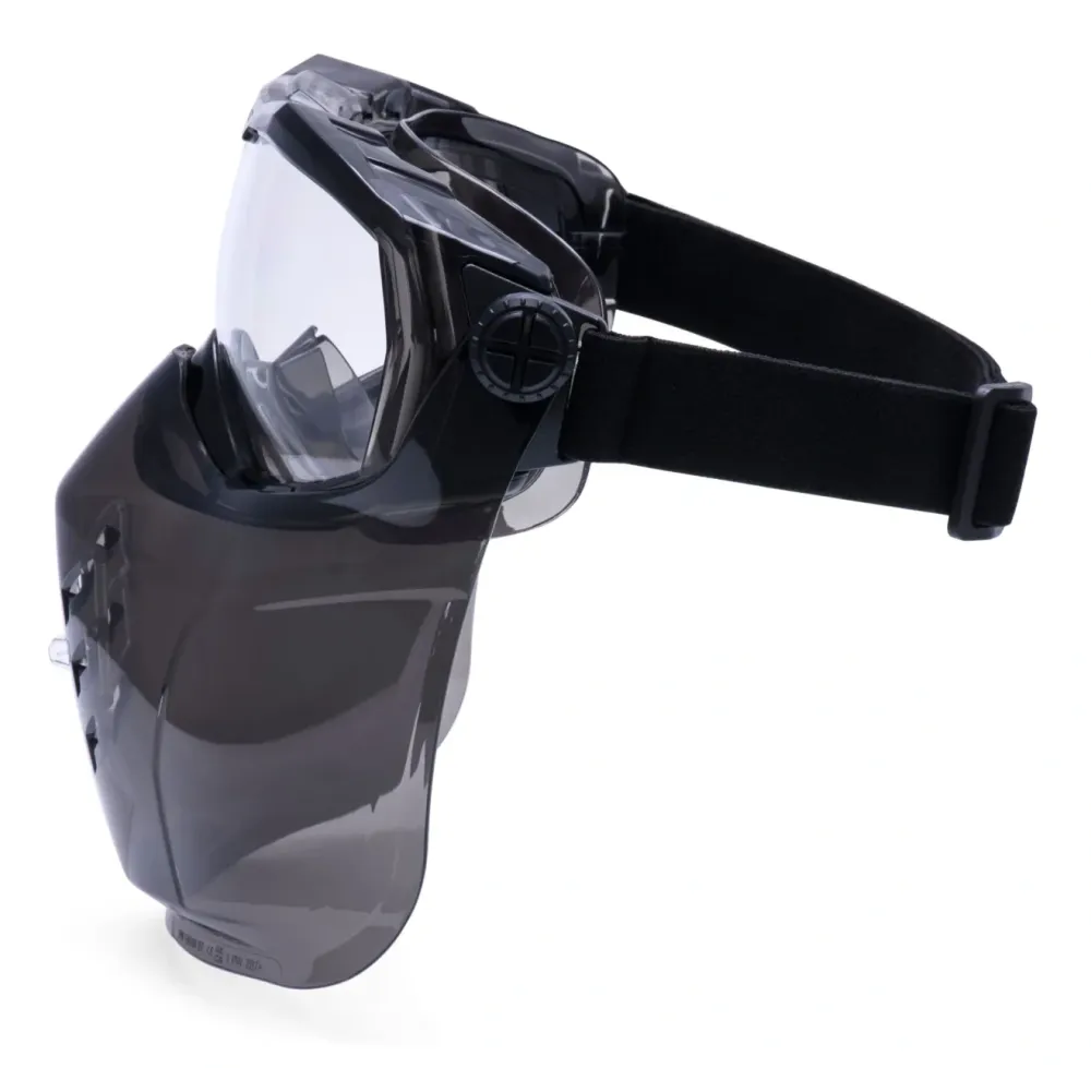 Portwest PS22 Ultraveilige bril Helder voorkant