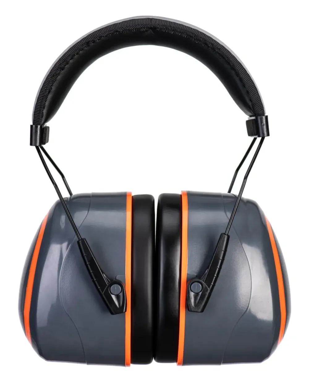 Portwest PS43 HV Extreme gehoorkap Grijs voorkant