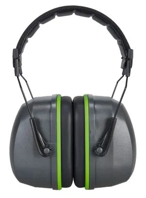 Portwest PS46 Premium Gehoorbeschermer Grijs voorkant