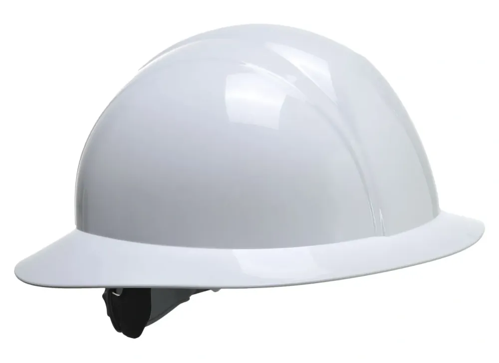Portwest PS52 Full Brim Future Helm Wit voorkant