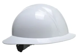 Portwest PS52 Full Brim Future Helm Wit voorkant