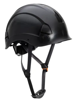 Portwest PS53 Hoogte Endurance Helm Zwart voorkant