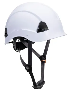 Portwest PS53 Hoogte Endurance Helm Wit voorkant