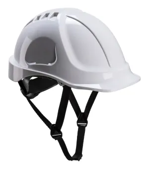 Portwest PS54 Endurance Plus Helmet Wit voorkant