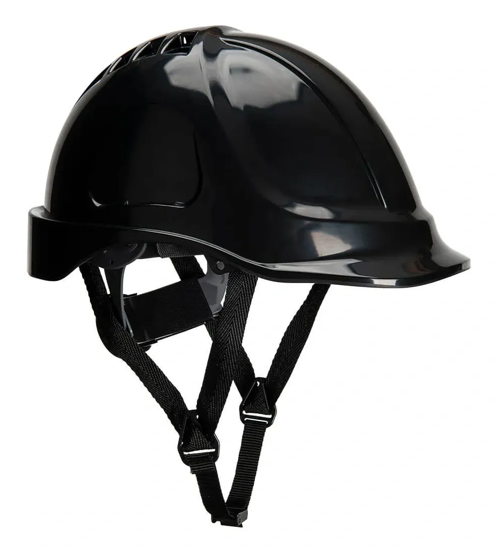 Portwest PS55 Endurance Helm Zwart voorkant