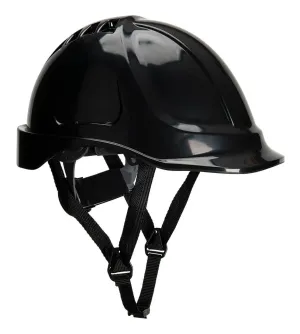 Portwest PS55 Endurance Helm Zwart voorkant