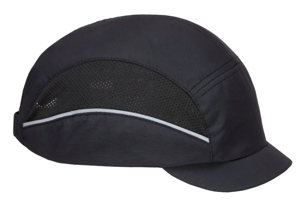 Portwest PS69 AirTech Stootpet met Micro Klep Zwart voorkant