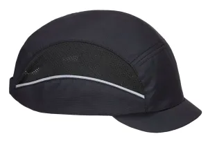 Portwest PS69 AirTech Stootpet met Micro Klep Zwart voorkant
