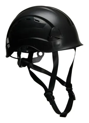 Portwest PS73 Height Endurance Mountaineer helm Zwart voorkant