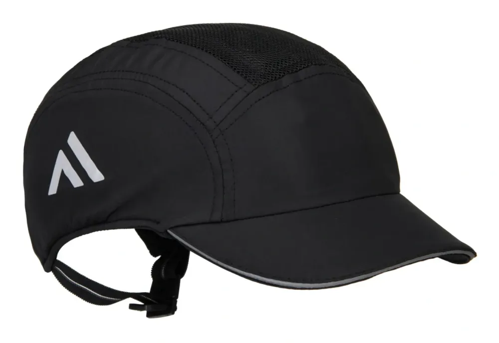 Portwest PS79 Airtech Licht Stootpet Zwart voorkant