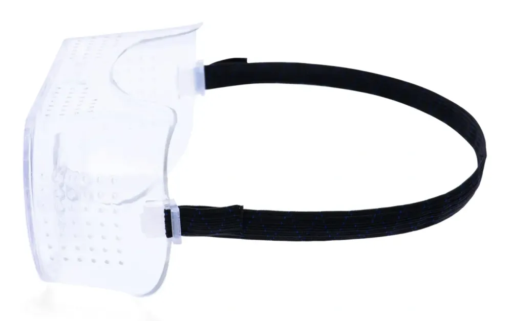 Portwest PW20 Directe Ventilatie Bril Helder voorkant