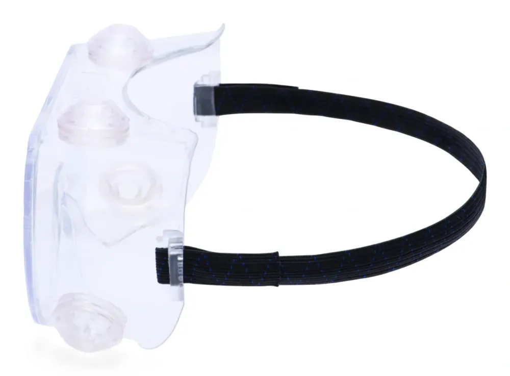 Portwest PW21 Indirecte Ventilatie Bril Helder voorkant
