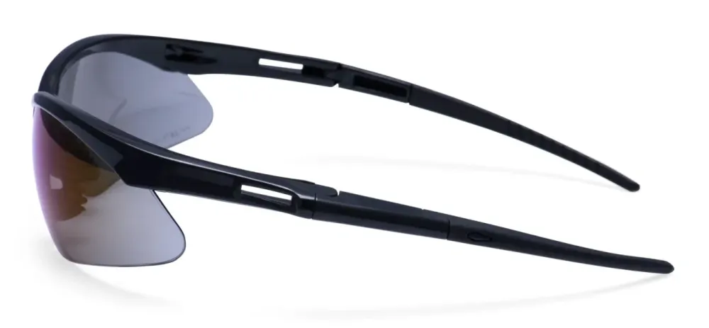 Portwest PW27 Flex Safety Glasses Blauw Gespiegeld voorkant