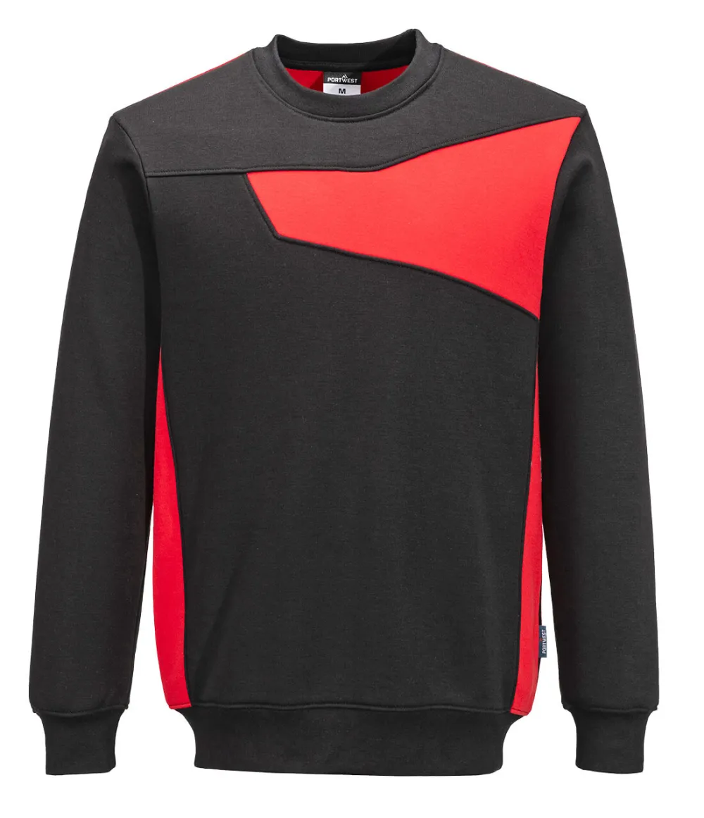 Portwest PW273 PW2 Sweatshirt Kleur BD voorkant
