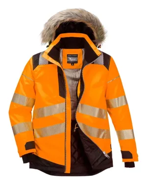 PW3 Hi-Vis Winter Parka