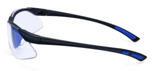 Portwest PW37 Bold Pro Bril Blauw voorkant