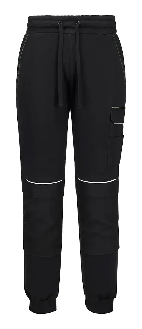 Portwest PW399 PW3 Werk jogger Zwart voorkant