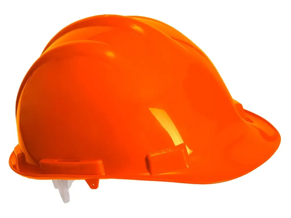 Portwest PW50 Expertbase Veiligheidshelm Oranje voorkant