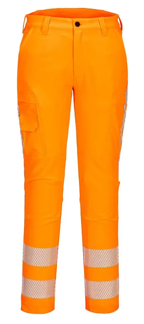 Portwest R440 RWS Stretch Werkbroek Oranje voorkant
