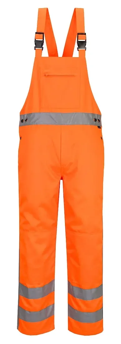 Portwest R441 RWS Hi-Vis Amerikaanse Overall Oranje voorkant