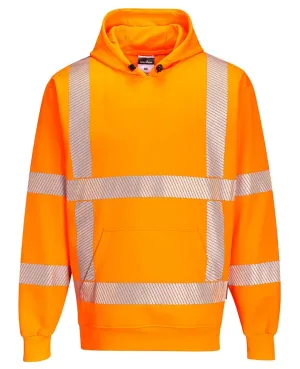 Portwest R477 RWS Sweatshirt met Capuchon Oranje voorkant