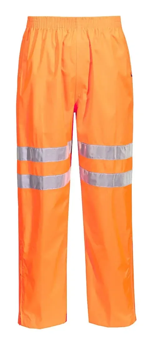 Portwest RT31 Hi-Vis Verkeersbroek RIS Oranje voorkant