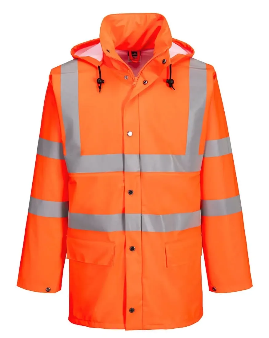 Portwest RT50 Sealtex Ultra Ongevoerd Jack (Geel) Oranje voorkant