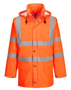 Portwest RT50 Sealtex Ultra Ongevoerd Jack (Geel) Oranje voorkant