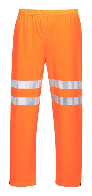 Portwest RT51 Sealtex Ultra Reflecterende broek Oranje voorkant