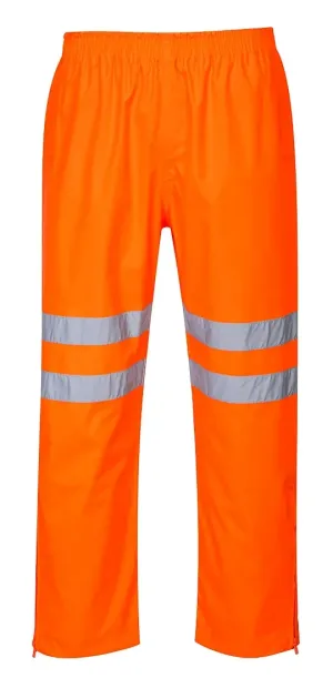 Portwest RT61 Hi-Vis Ademende Broek Oranje voorkant