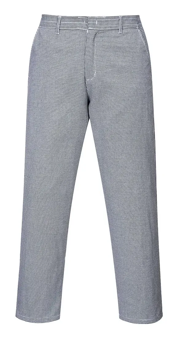 Portwest S068 Harrow Koksbroek Houndstooth voorkant