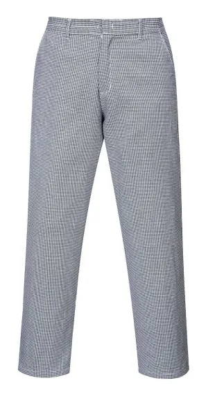Portwest S068 Harrow Koksbroek Houndstooth voorkant