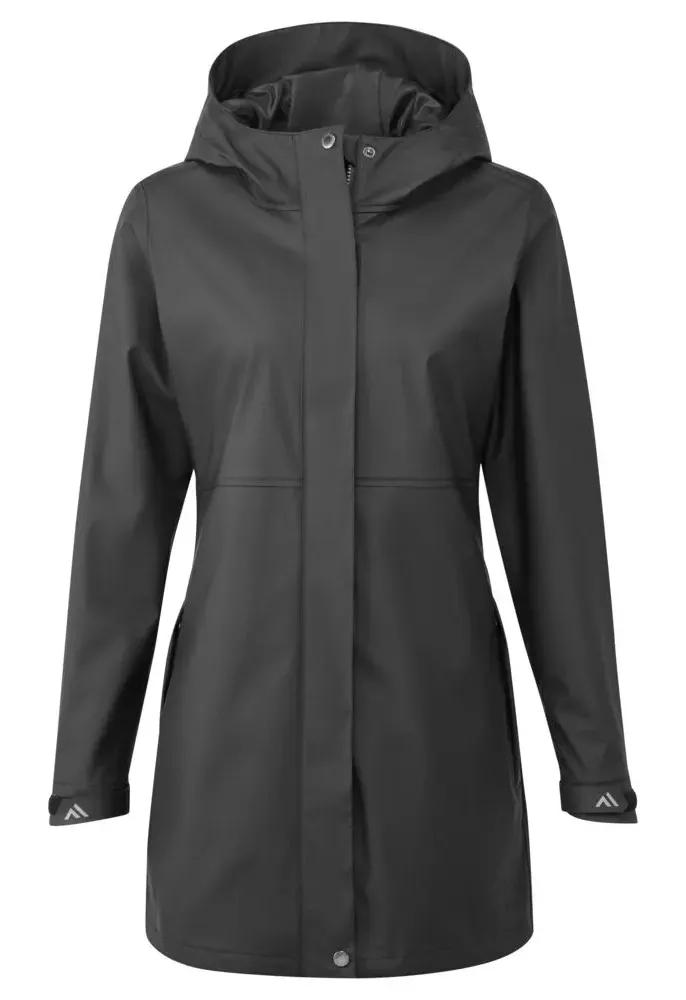 Portwest S352 Dames Sealtex regenjack Zwart voorkant