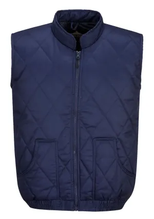 Portwest S412 Glasgow Bodywarmer Marine voorkant