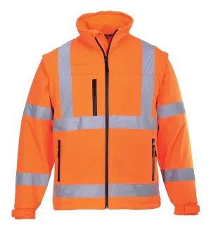 Hi-Vis Softshell Jack (3L)