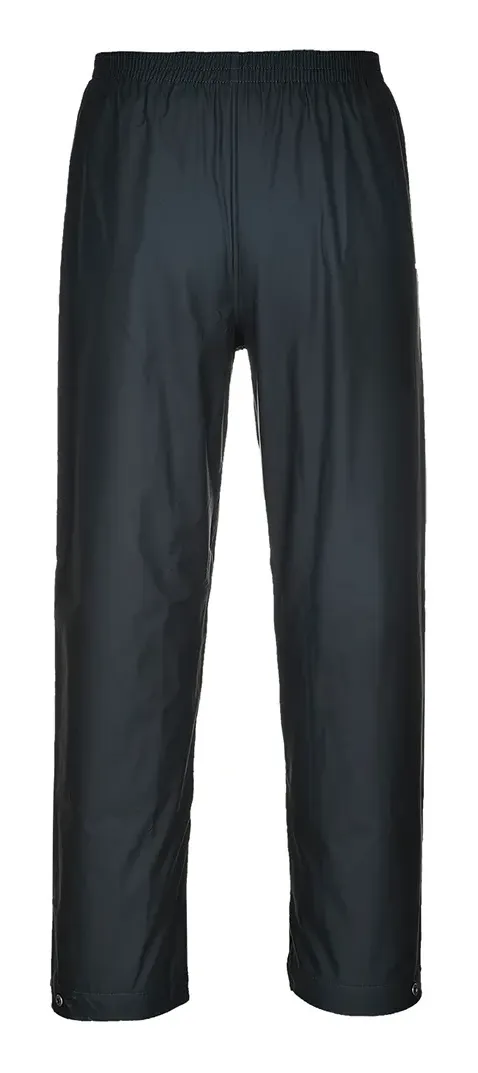 Portwest S451 Sealtex Klassieke Broek Zwart voorkant