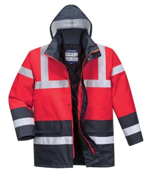 Hi-Vis Tweekleuren Parka