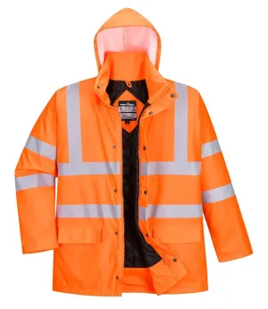 Portwest S490 Sealtex Ultra Gevoerd Jack Oranje voorkant