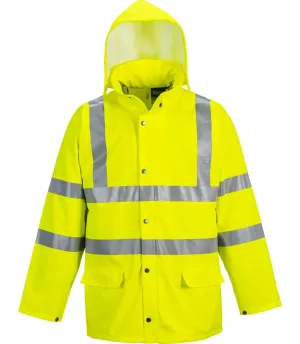 Portwest S491 Sealtex Ultra Ongevoerd Jack (Geel) Geel voorkant