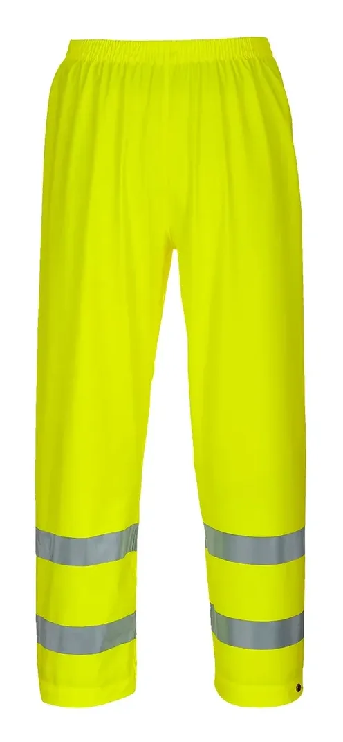 Portwest S493 Sealtex Ultra Reflecterende broek Geel voorkant