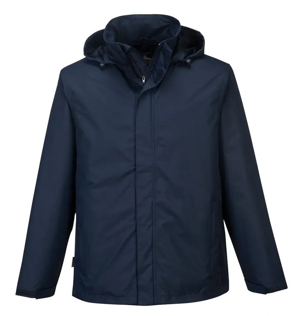 Portwest S508 Mens Corporate Shell Jack Marine voorkant