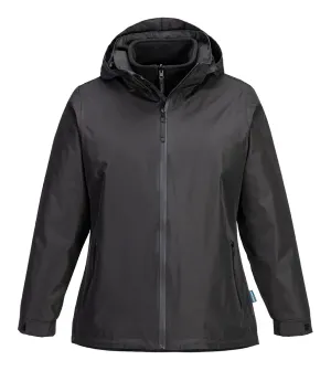 Portwest S574 Dames 3-in-1 Jack Zwart voorkant
