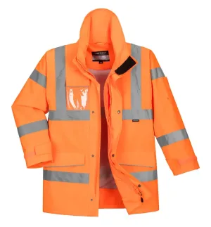 Portwest S590 Extreme Parka Oranje voorkant