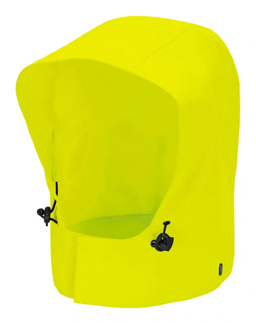 Portwest S592 Hi-Vis extreme Hoodie Geel voorkant