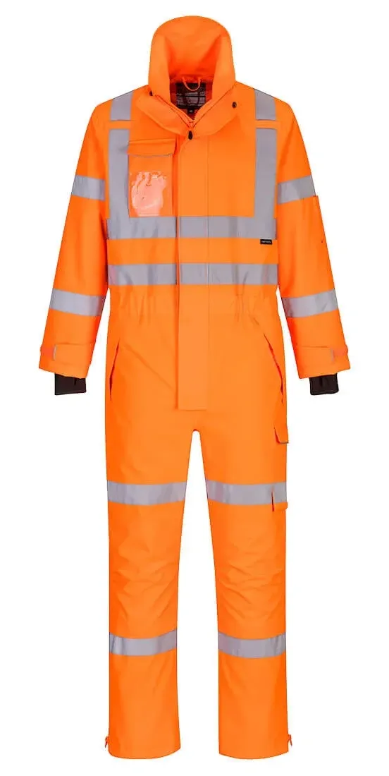 Portwest S593 Extreme Overall Oranje voorkant