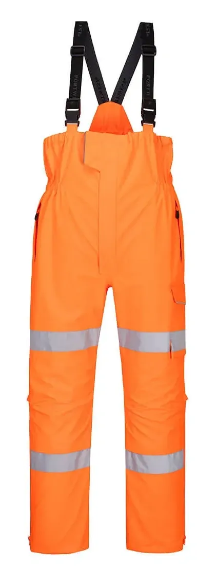 Portwest S594 Extreme Amerikaanse Overall Oranje voorkant
