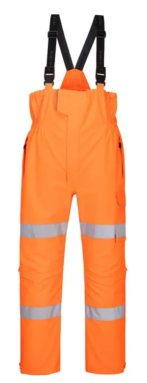 Portwest S594 Extreme Amerikaanse Overall Oranje voorkant