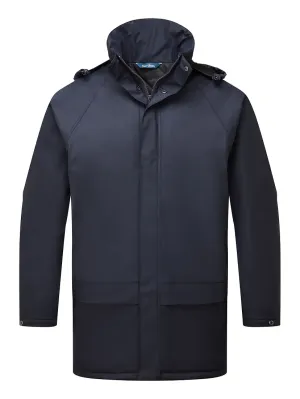 Portwest S604 Sealtex Classic Winterjas Donker marine voorkant