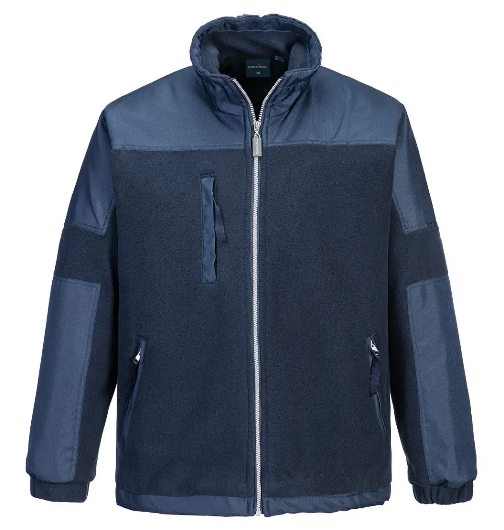 Portwest S665 North Sea Fleece Marine voorkant