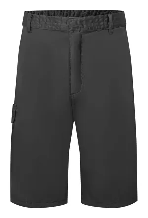 Portwest S790 Combat Korte Broek Zwart voorkant